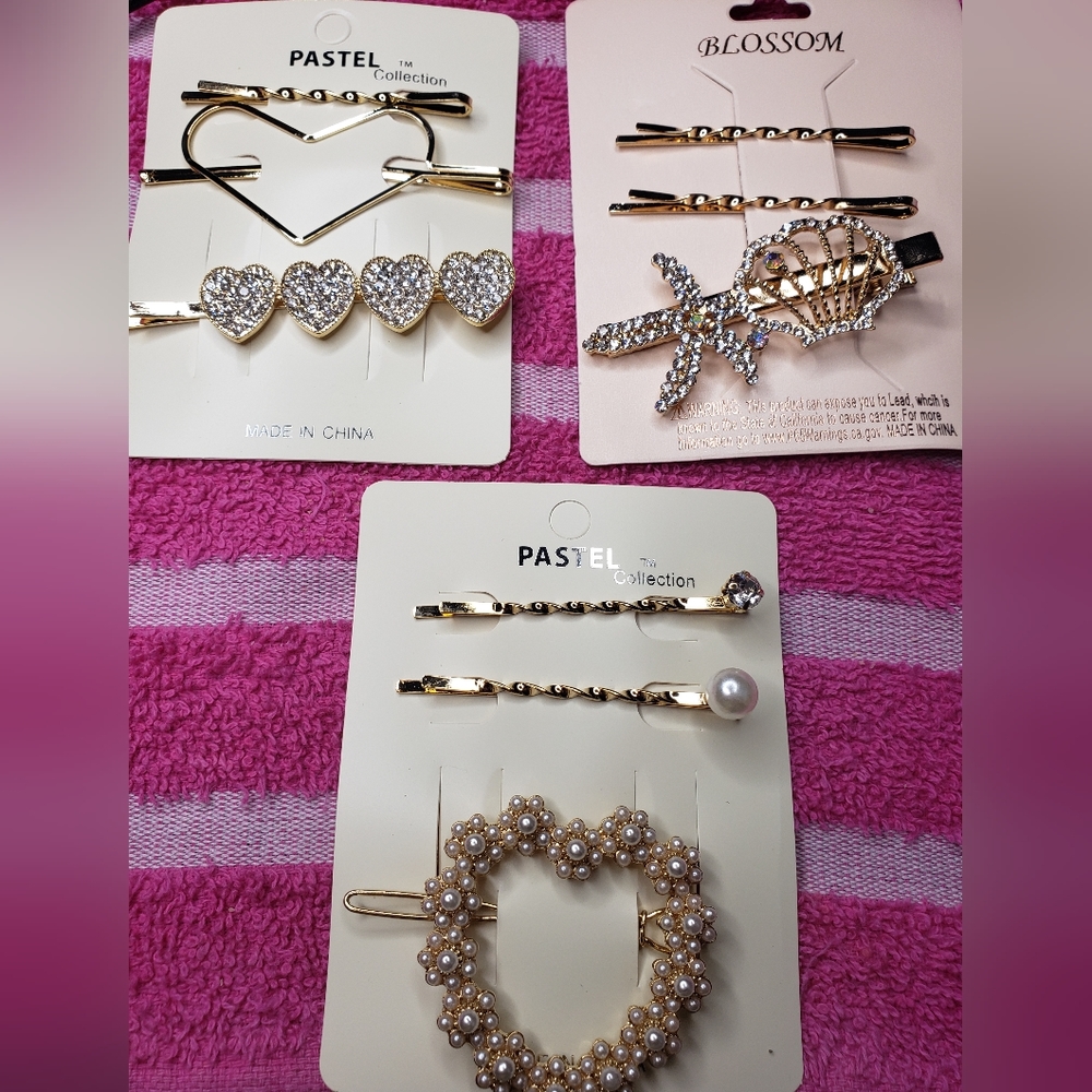 Hair clip bundle